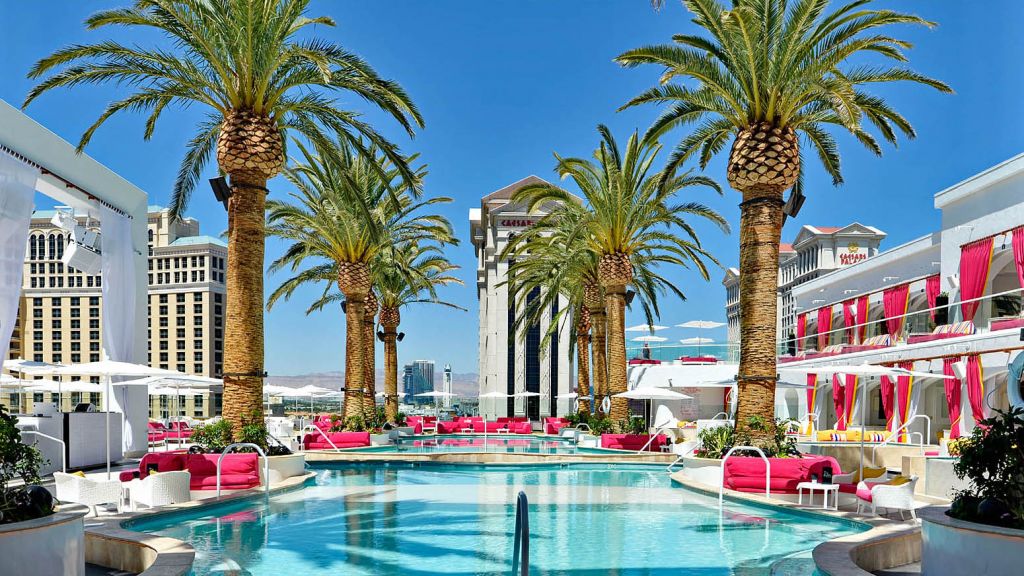 Drai's Las Vegas Pool Party Calendar 